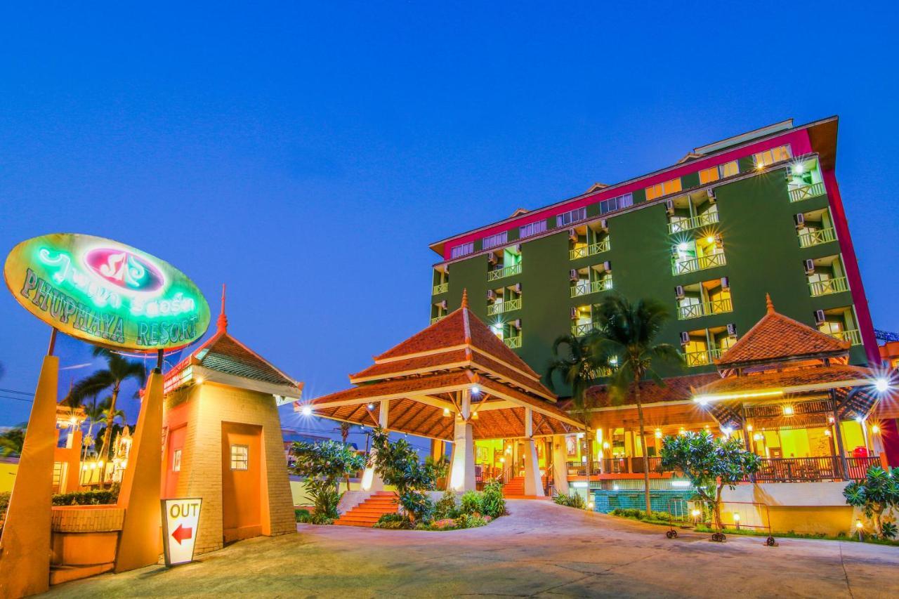 Phuphaya Resort Pattaya Esterno foto