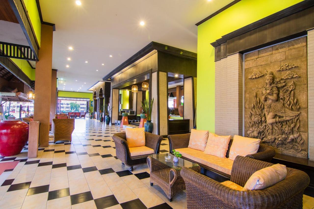 Phuphaya Resort Pattaya Esterno foto