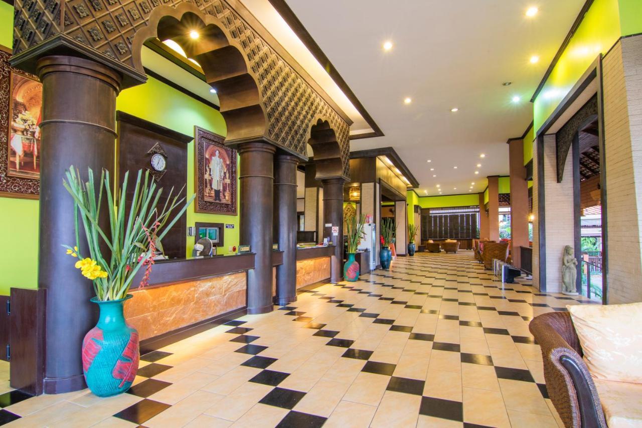 Phuphaya Resort Pattaya Esterno foto