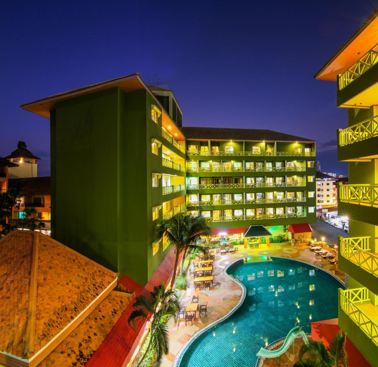 Phuphaya Resort Pattaya Esterno foto