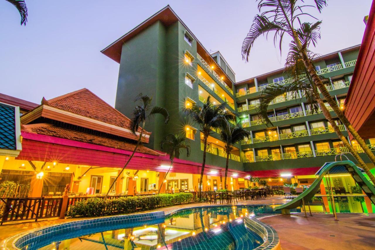 Phuphaya Resort Pattaya Esterno foto