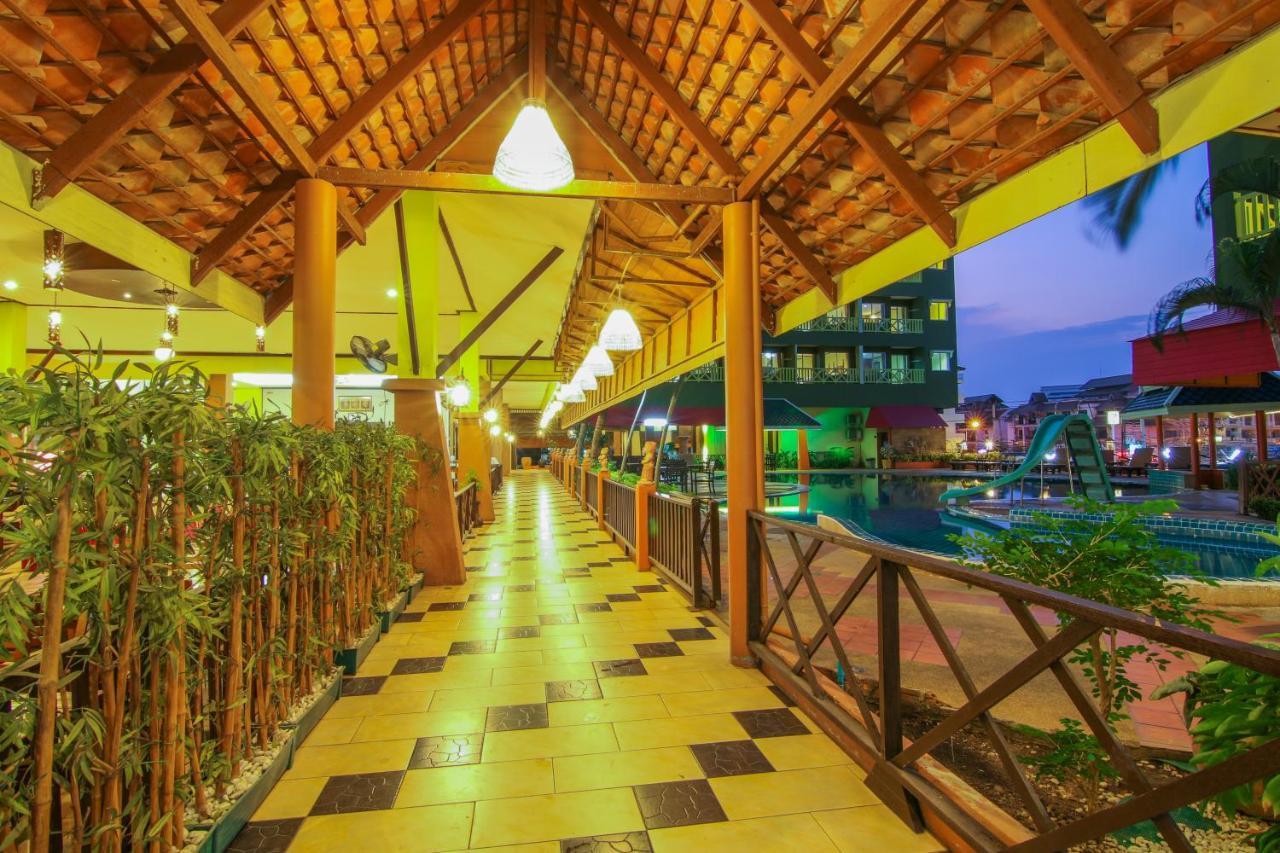 Phuphaya Resort Pattaya Esterno foto
