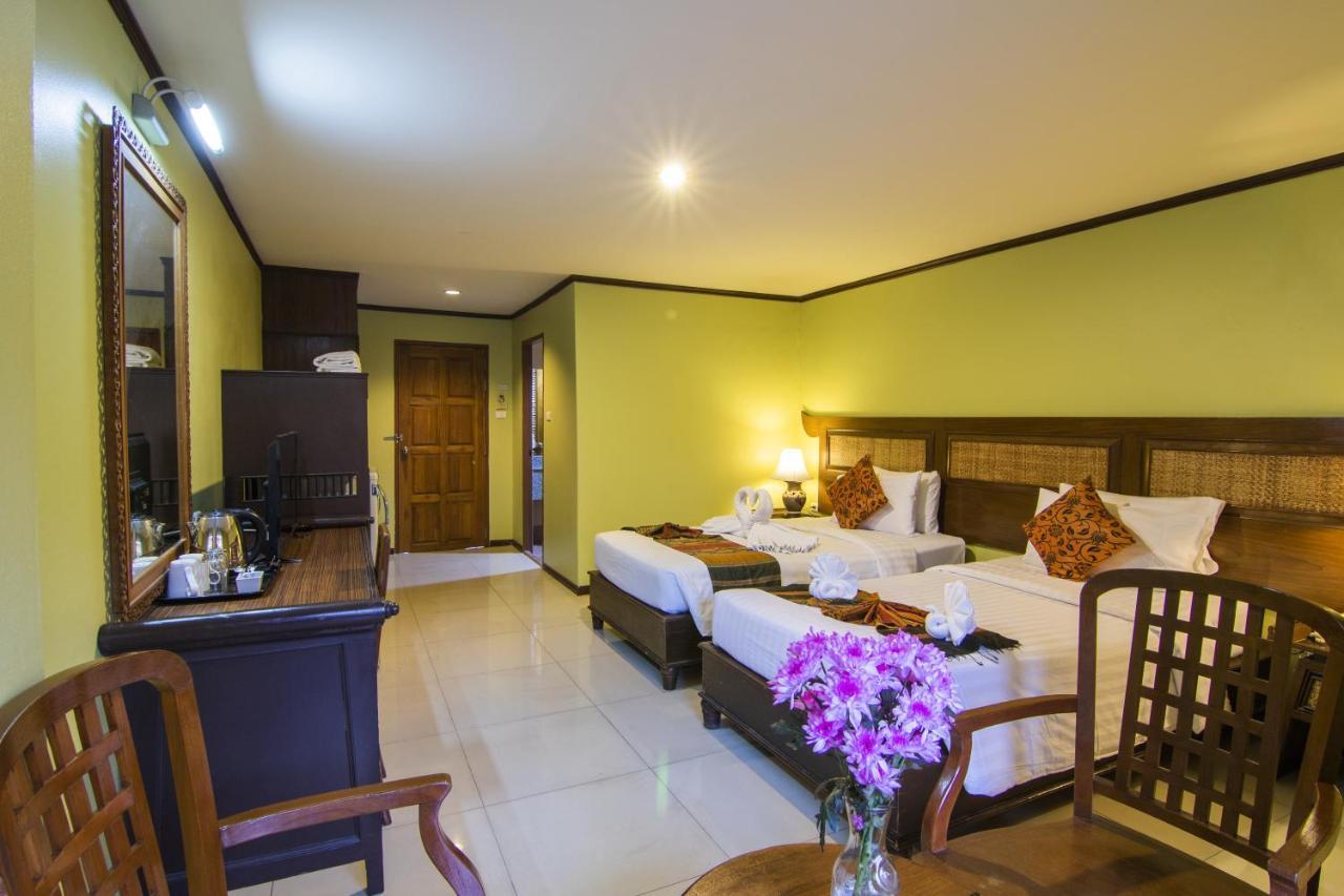 Phuphaya Resort Pattaya Esterno foto