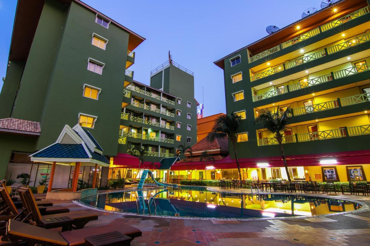 Phuphaya Resort Pattaya Esterno foto